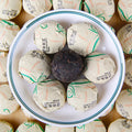 Glutinous rice aroma ripe Pu-erh mini tuocha 500g individually wrapped tea