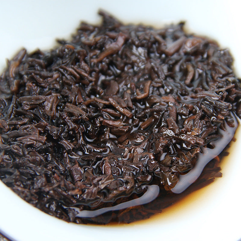 Gongting Gold ripe Pu-erh mini bricks 500g