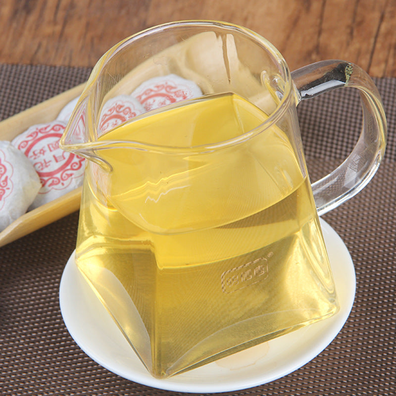 Huahao Yueyuan raw Pu-erh mini cake product image