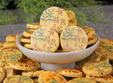 Huangjing Ripe Pu-erh Mini Tea Cakes – 500g Individually Wrapped 6g Shou Puer 黄精熟茶