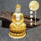 Ivory Nut Buddhist Statue Collection – Shakyamuni Buddha, Guanyin & Ksitigarbha Tagua / Vegetable Ivory Sculptures
