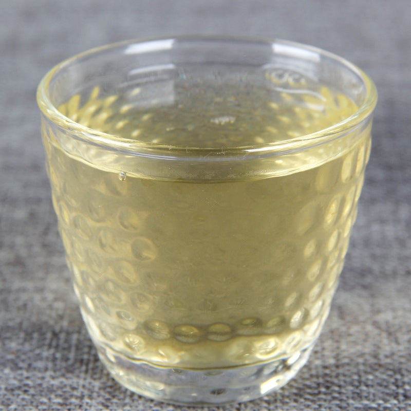 Jingmai Zhichun Qiaomu Raw Pu-erh tea liquor 景迈之春生茶 茶汤