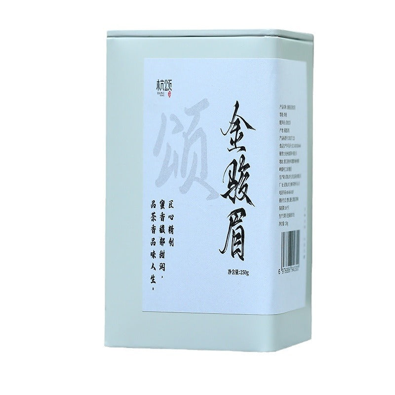 2026 Wuyi Jin Jun Mei honey-aroma black tea 250g silver tin