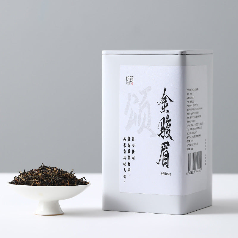 Premium honey-fragrant Jin Jun Mei black tea 250g tin