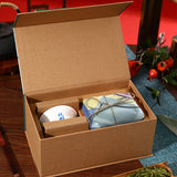 2026 Mingqian First-Grade Longjing Green Tea and Porcelain Gaiwan Gift Set – Premium Dragon Well Spring Tea