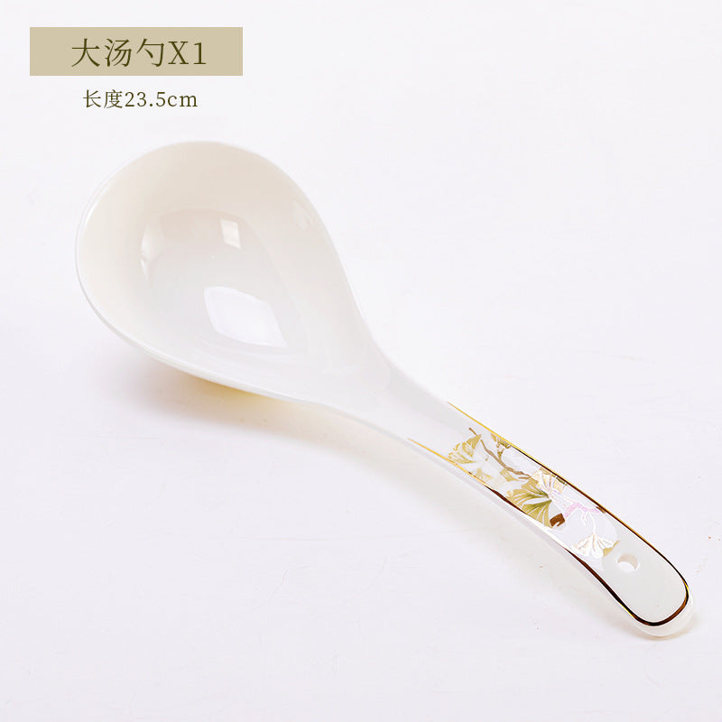 Lucky Star large serving spoon size reference