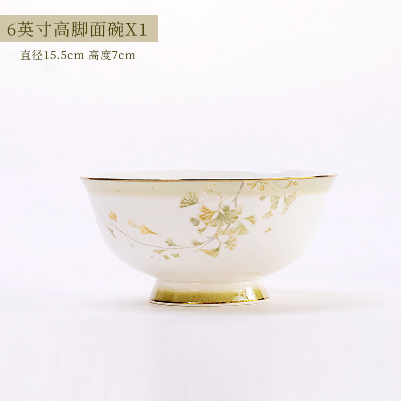 Lucky Star 6-inch noodle bowl size reference