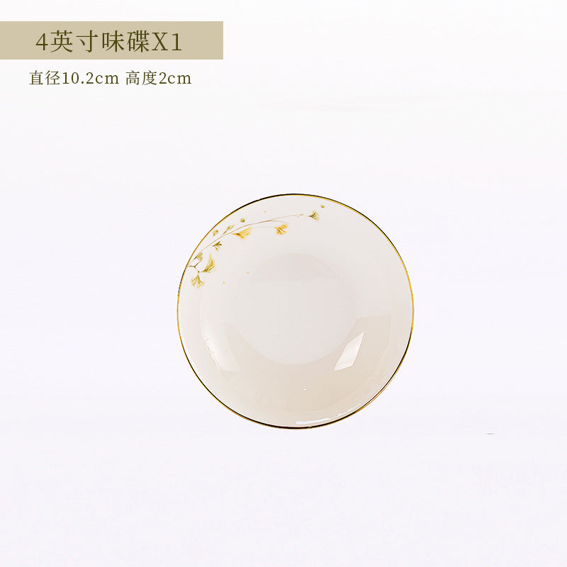 Lucky Star 4-inch condiment dish size reference