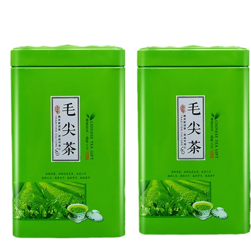 2026 Maojian green tea 500g two-tin presentation