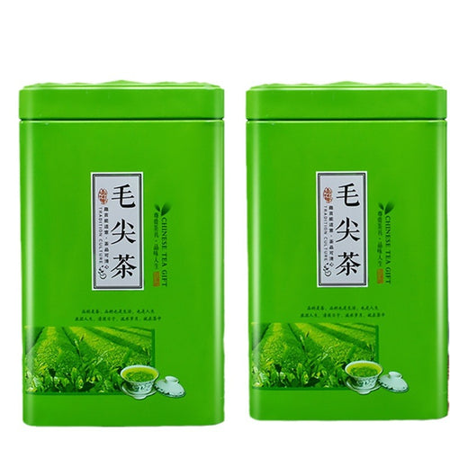 2026 Maojian green tea 500g two-tin presentation