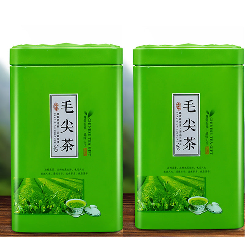 Maojian spring green tea tins