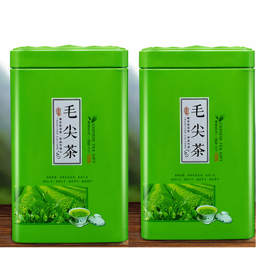 Maojian spring green tea tins