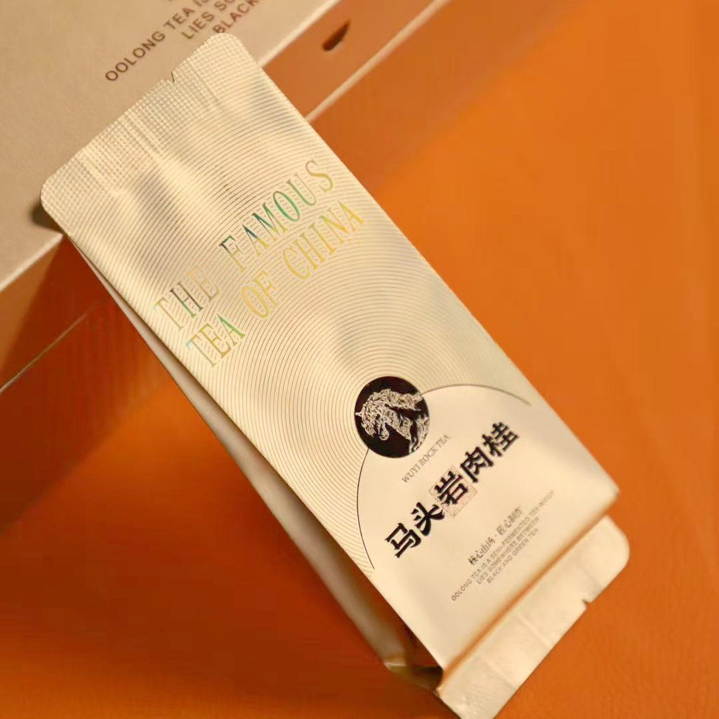 Ma Tou Yan Rou Gui Wuyi rock oolong individual tea sachet