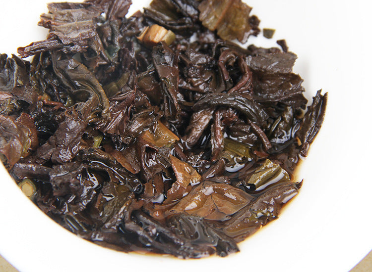 Nuo Mi Xiang sticky rice aroma Pu-erh mini tuocha product detail