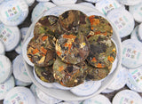 Tangerine Peel White Tea Mini Cakes – 500g, Approx. 6g Each Chenpi 陈皮白茶小饼