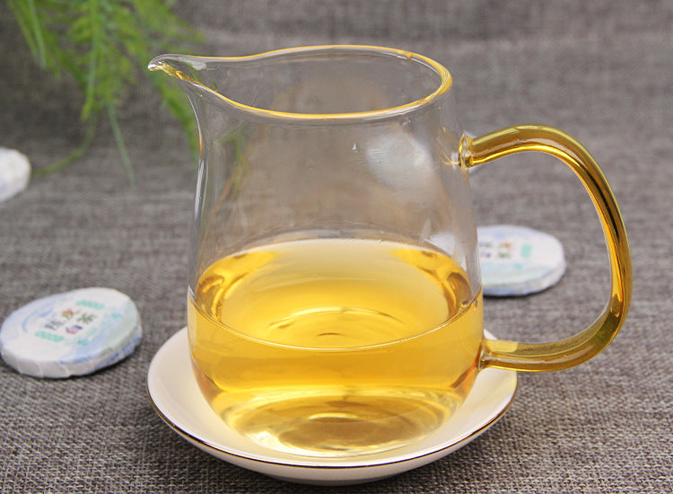 Chenpi white tea brewing presentation