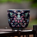 Hand-Painted Enamel Master Tasting Cup - 80ml