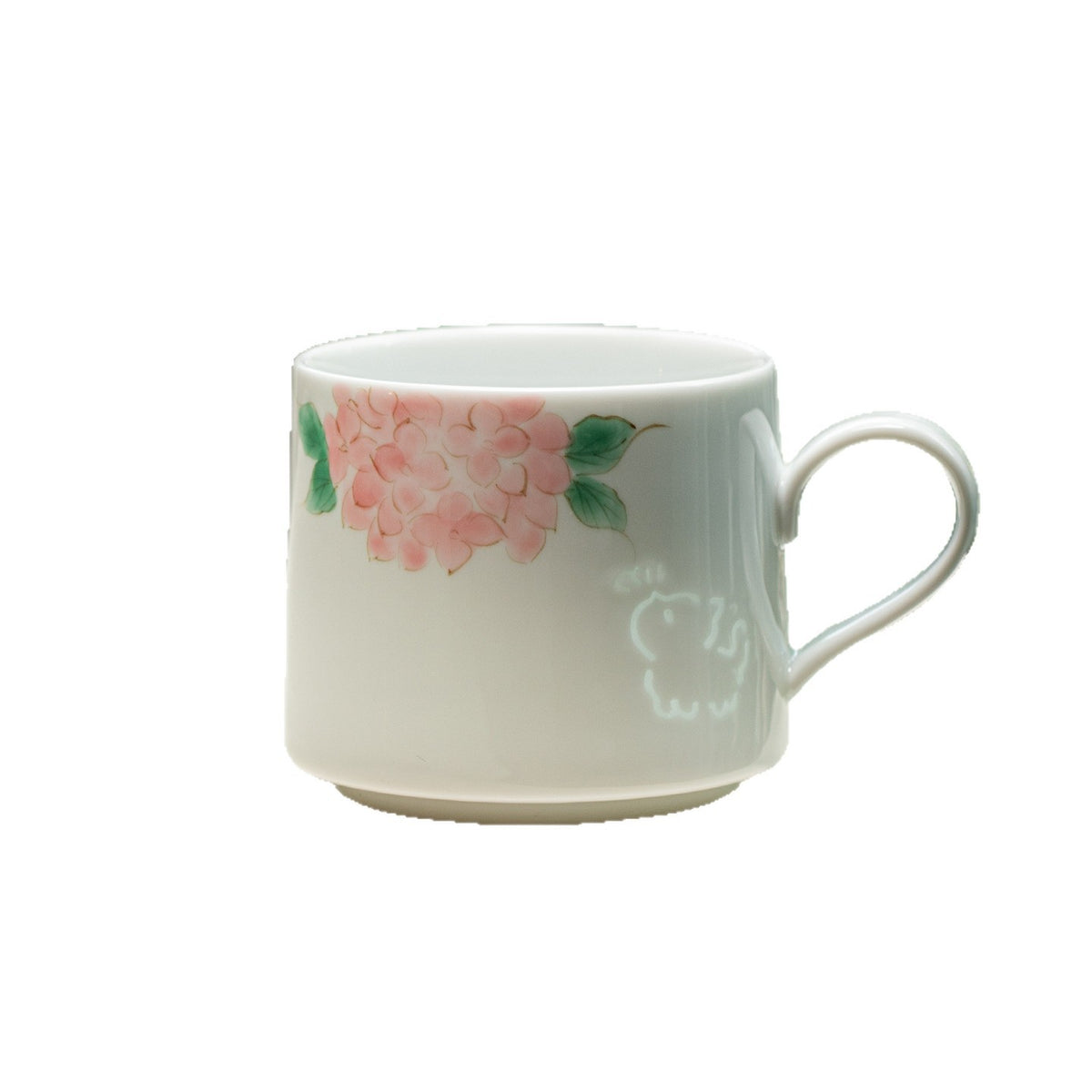 Authentic Jingdezhen Linglong Pierced Rice-Grain Openwork Ceramic Mug - 320ml Office Cup