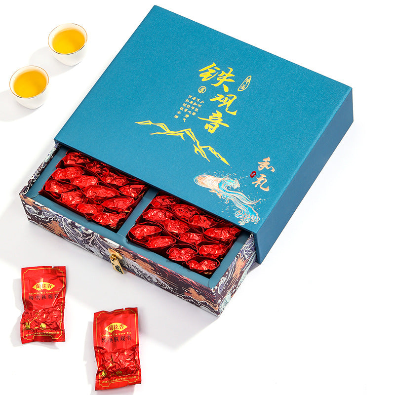 2026 Tie Guan Yin oolong tea presentation packaging