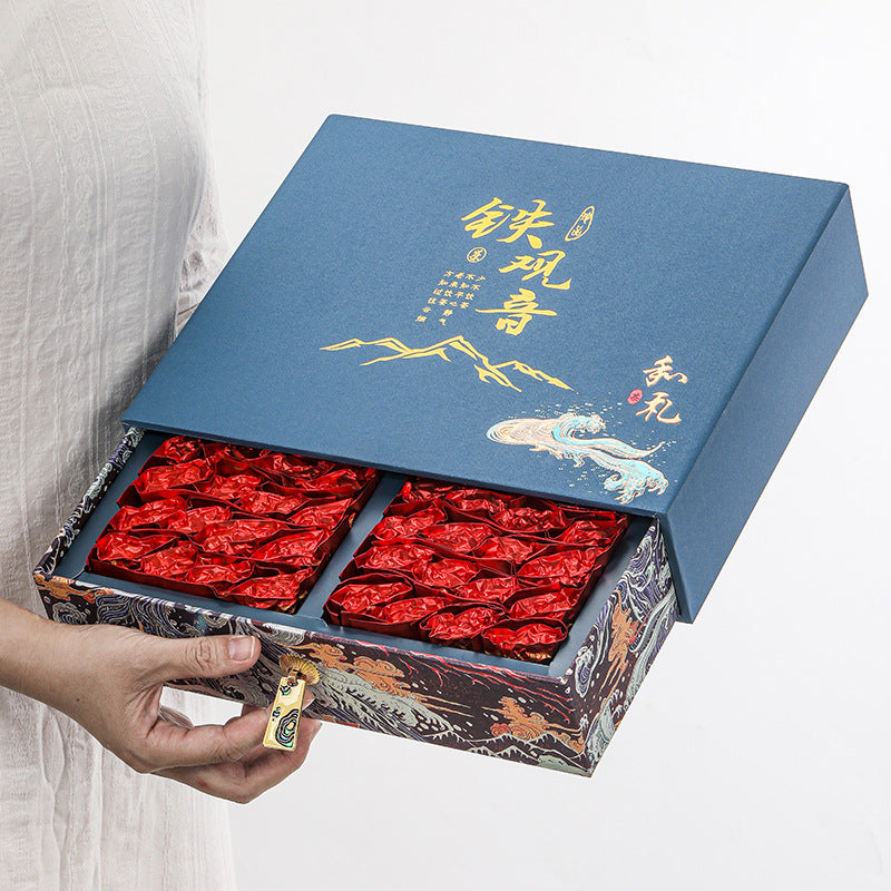 Anxi Tie Guan Yin fragrant oolong gift presentation