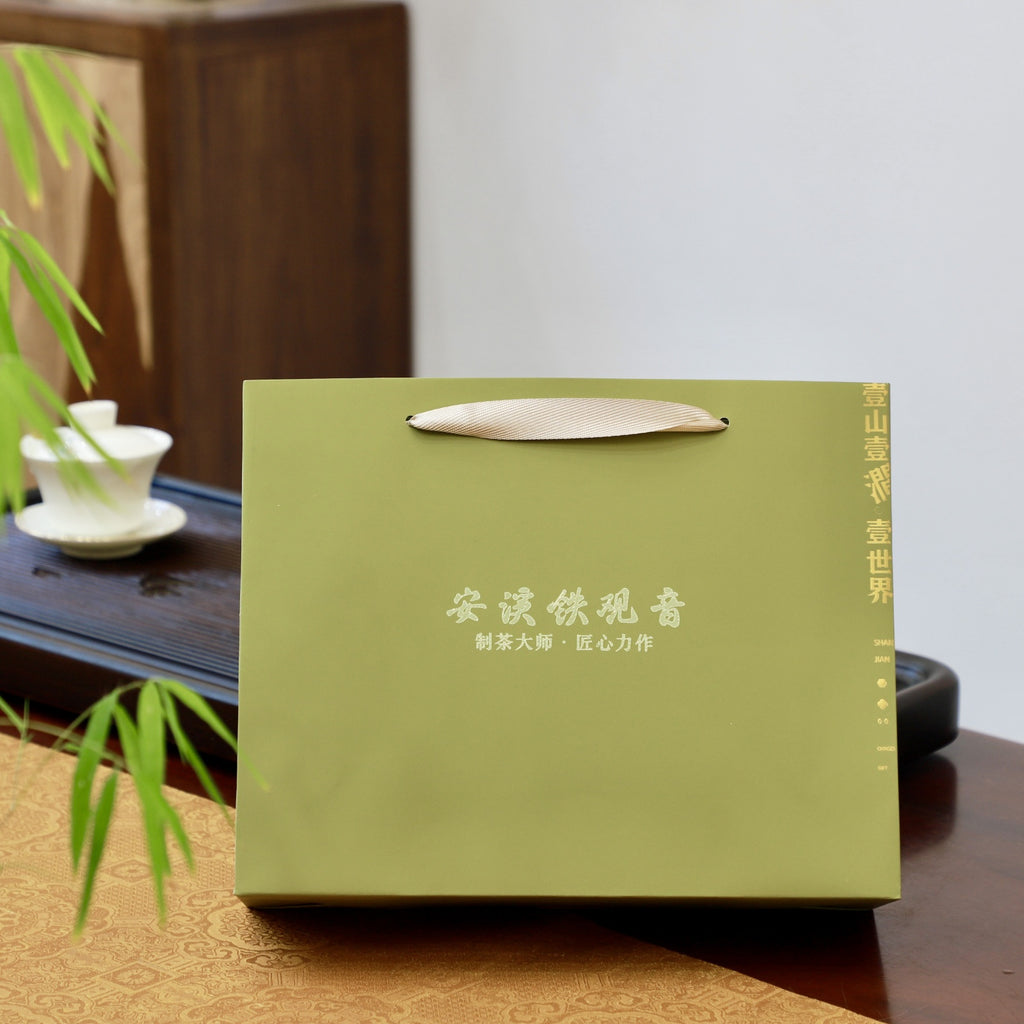 2026 Tie Guan Yin rich aroma tea gift presentation