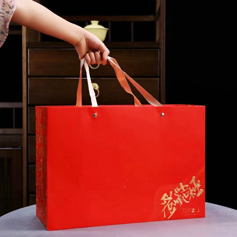 Wuyi Rou Gui oolong tea premium red presentation chest