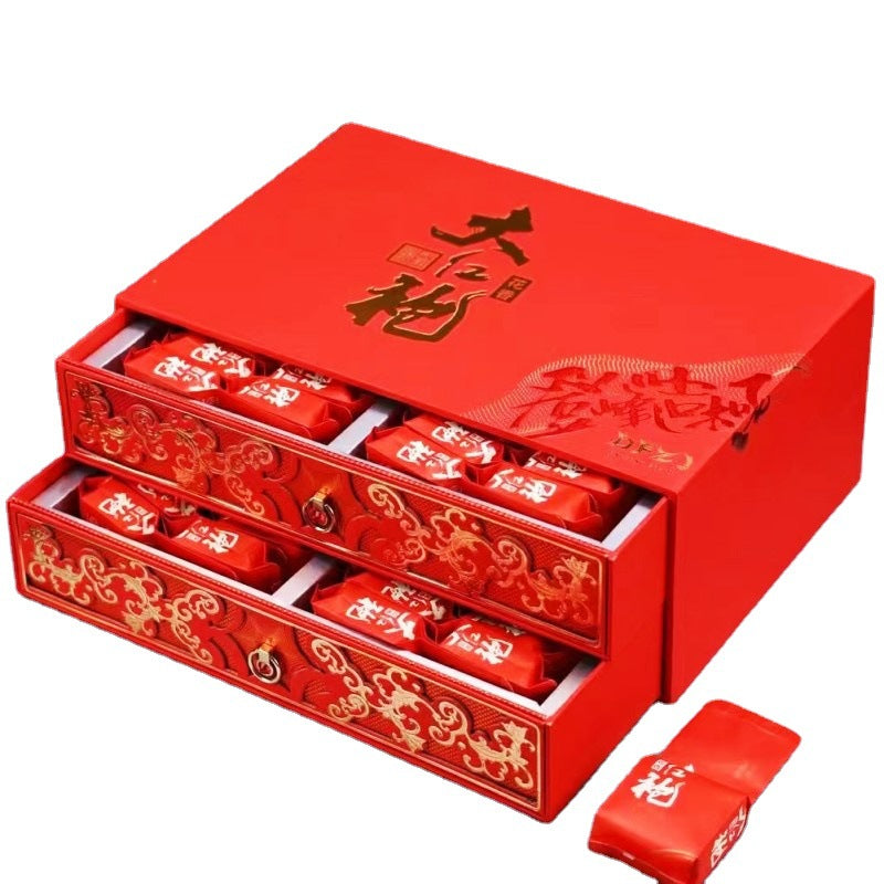 Rich aroma Wuyi rock tea gift packaging