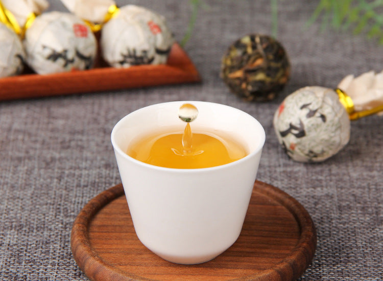 Xiaohusai raw Pu-erh dragon pearls product image