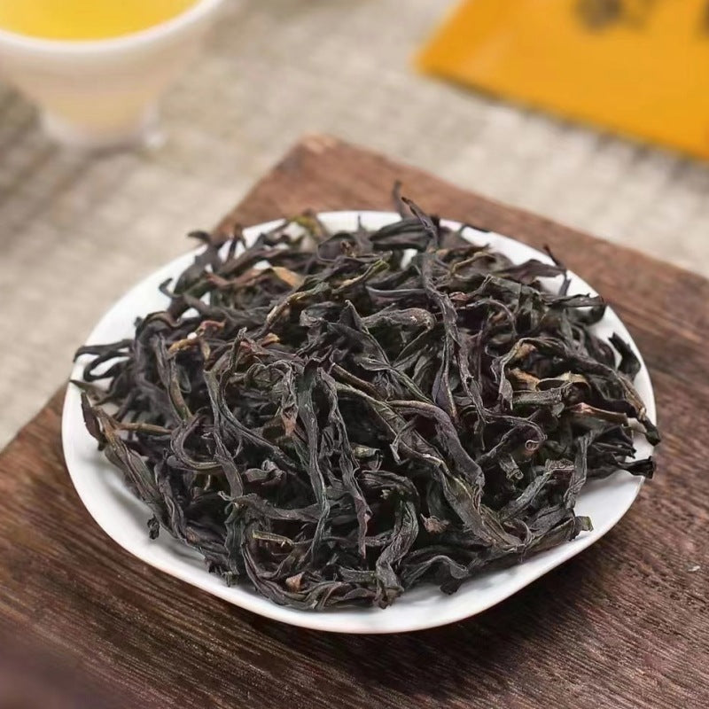 Ya Shi Xiang Phoenix Dancong dark twisted oolong leaves