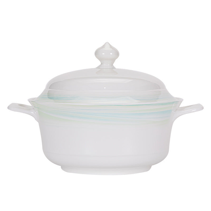 Yun Xi Jingdezhen ceramic dinnerware size and set reference
