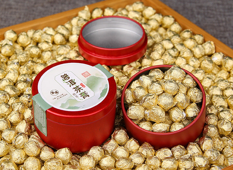 Yunnan seven-flavor instant tea paste 40g tins 茶膏 普洱 滇红