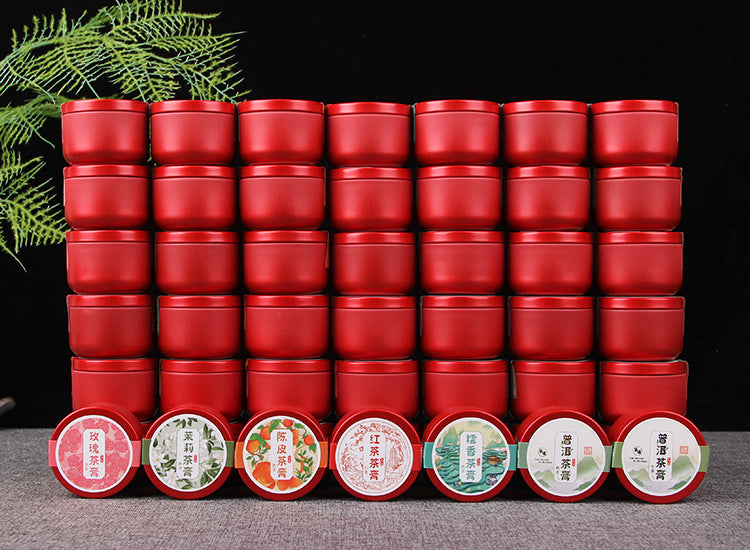 Sticky rice aroma ripe Pu-erh tea paste 40g 糯香熟茶膏