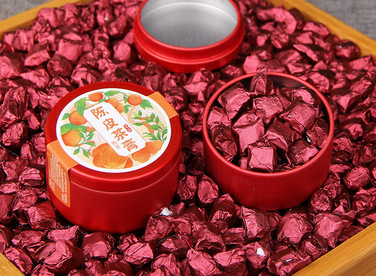 Chenpi ripe Pu-erh tea paste 40g 陈皮熟茶膏 Yunnan