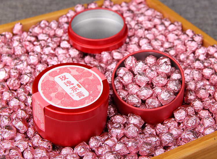 Rose ripe Pu-erh tea paste 40g 玫瑰熟茶膏 Yunnan