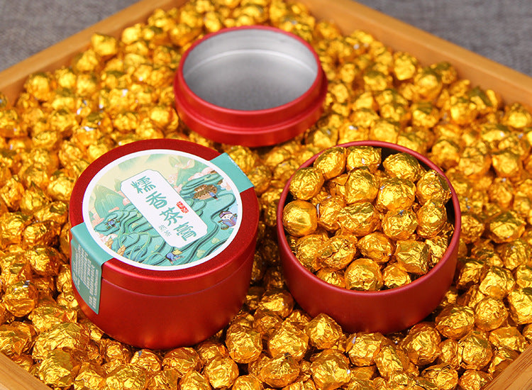 Yunnan tea paste concentrate 40g assorted red tins 茶膏 seven flavors