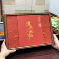 Premium red presentation box for Zhangping Shui Xian oolong tea